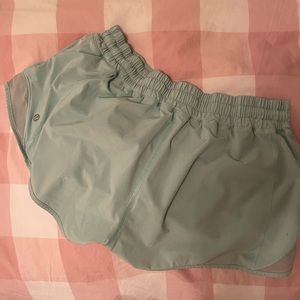 Lululemon Mint Shorts
